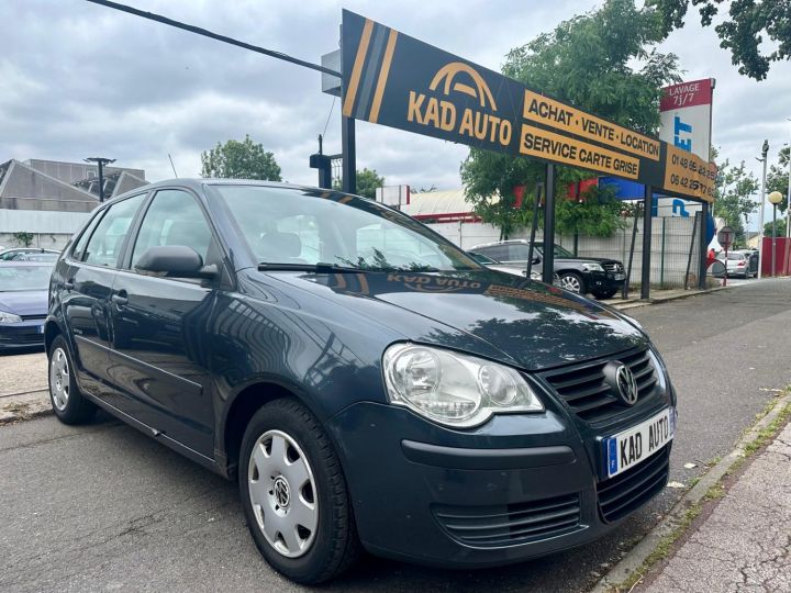 Volkswagen Polo IV (2) 1.2 60 UNITED 5P Gris - 2