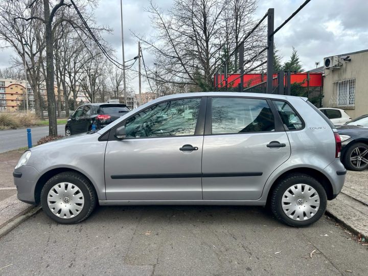 Volkswagen Polo IV Phase 2 1.4 75 CONFORT Gris - 3