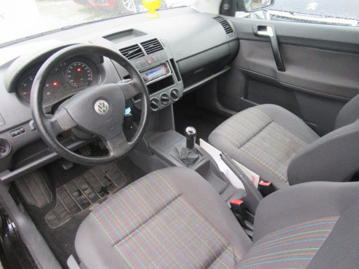 Volkswagen Polo TDI 70  Noir - 7