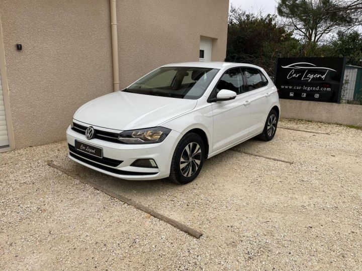 Volkswagen Polo TSI 95 cv Confortline DSG7 BLANC - 1