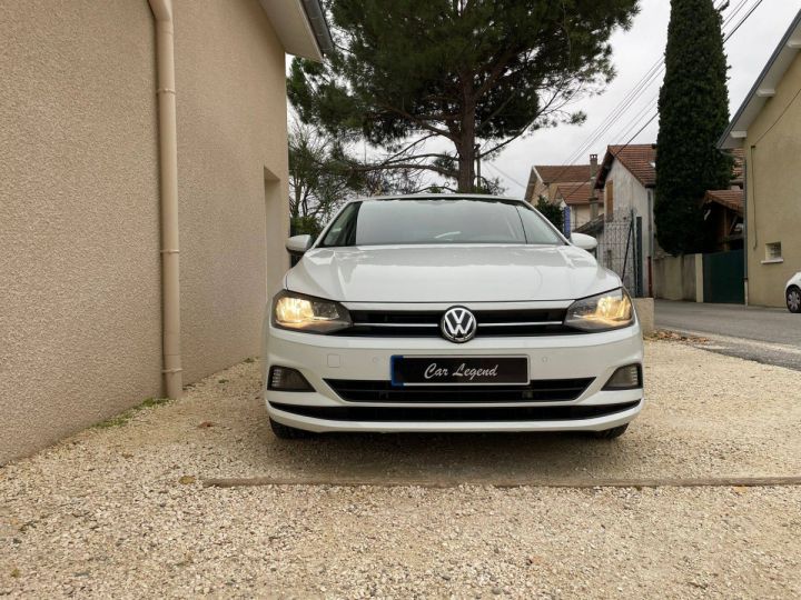 Volkswagen Polo TSI 95 cv Confortline DSG7 BLANC - 4