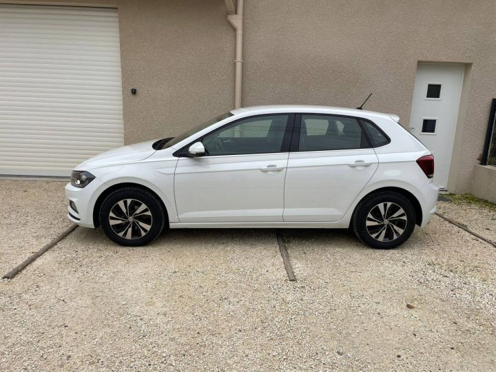 Volkswagen Polo TSI 95 cv Confortline DSG7 BLANC - 5