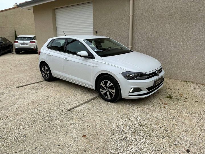 Volkswagen Polo TSI 95 cv Confortline DSG7 BLANC - 13