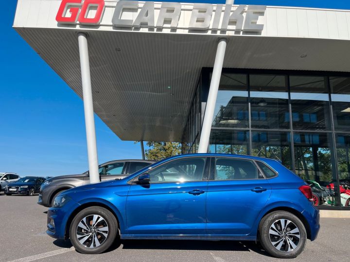 Volkswagen Polo TSI 95 Lounge GARANTIE 6 ANS Carplay GPS Régul 265-mois Bleu - 2