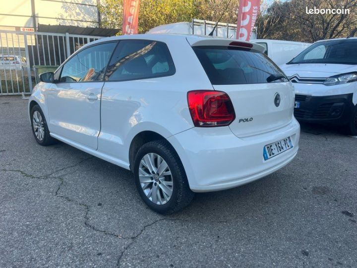 Volkswagen Polo V 1.2 i LIFE Blanc Occasion - 3