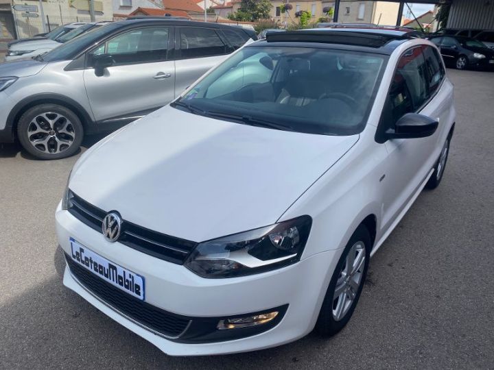 Volkswagen Polo V 1.2 TSI 105cv MATCH blanc - 1