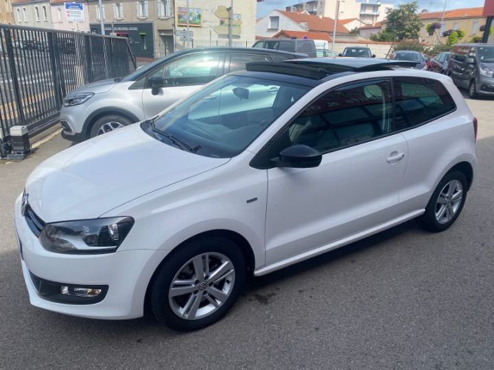 Volkswagen Polo V 1.2 TSI 105cv MATCH blanc - 2