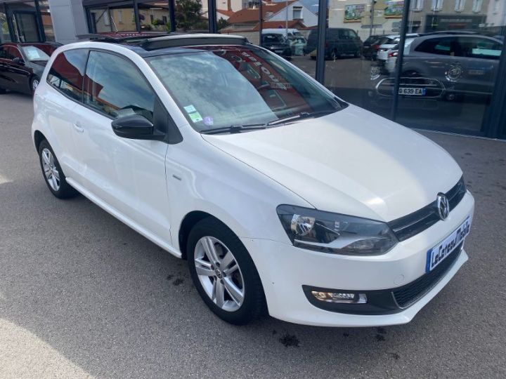 Volkswagen Polo V 1.2 TSI 105cv MATCH blanc - 3