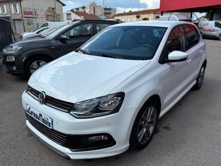 Volkswagen Polo V 1.2 TSI 110cv R LINE DSG blanc - 1