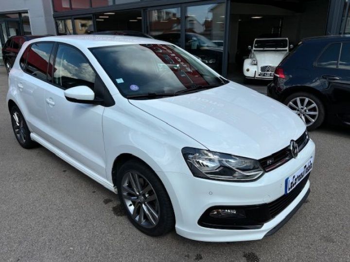 Volkswagen Polo V 1.2 TSI 110cv R LINE DSG blanc - 2