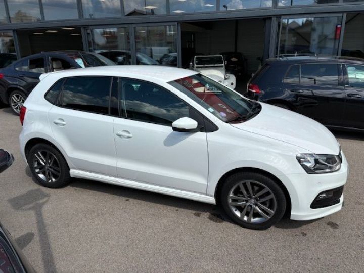 Volkswagen Polo V 1.2 TSI 110cv R LINE DSG blanc - 3