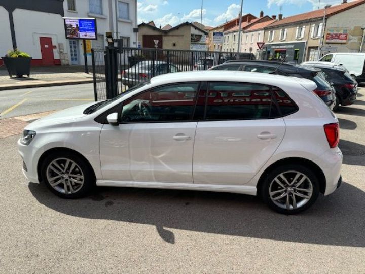 Volkswagen Polo V 1.2 TSI 110cv R LINE DSG blanc - 4