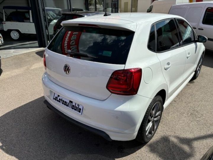 Volkswagen Polo V 1.2 TSI 110cv R LINE DSG blanc - 9