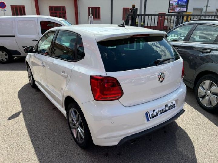 Volkswagen Polo V 1.2 TSI 110cv R LINE DSG blanc - 10