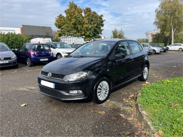 Volkswagen Polo V 1.4 TDI 90 BlueMotion Technology Trendline NOIR - 1