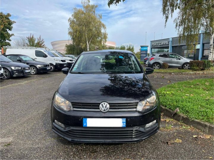 Volkswagen Polo V 1.4 TDI 90 BlueMotion Technology Trendline NOIR - 2