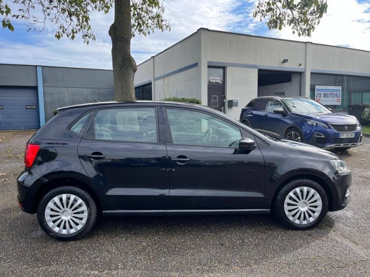 Volkswagen Polo V 1.4 TDI 90 BlueMotion Technology Trendline NOIR - 4