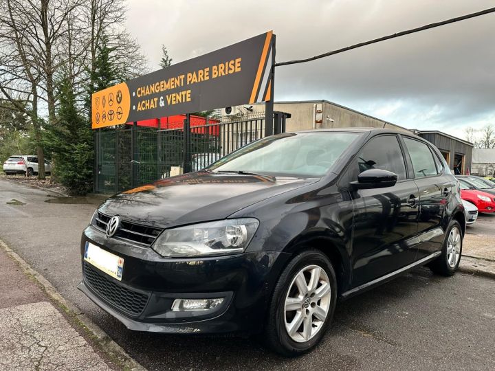 Volkswagen Polo V 1.6 TDI 90 FAP CONFORTLINE 5P NOIR - 1