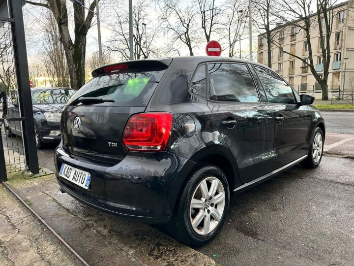 Volkswagen Polo V 1.6 TDI 90 FAP CONFORTLINE 5P NOIR - 20