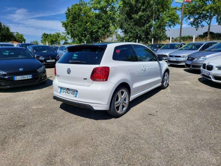 Volkswagen Polo V Finition R line Blanc - 4