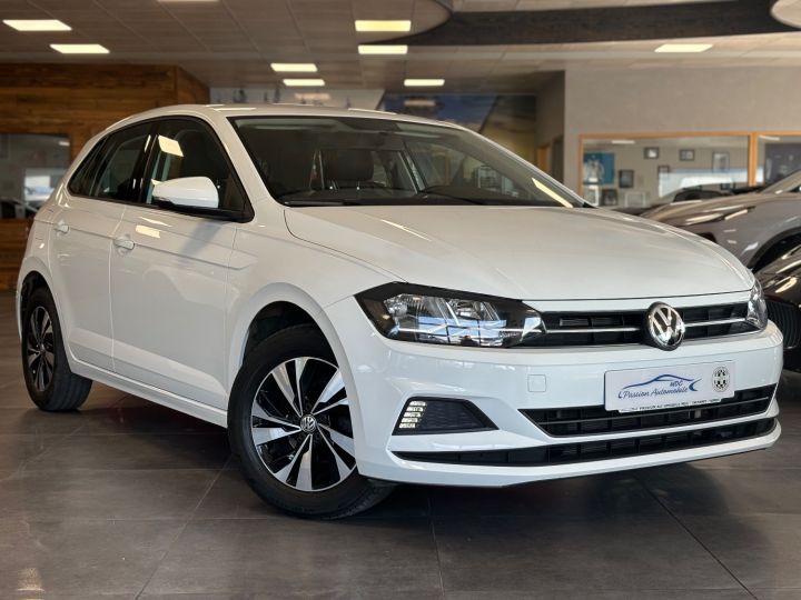 Volkswagen Polo VI 1.0 TSI 95 Blanc Verni - 2