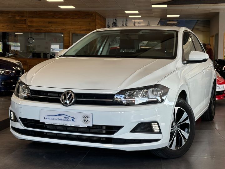 Volkswagen Polo VI 1.0 TSI 95 Blanc Verni - 1