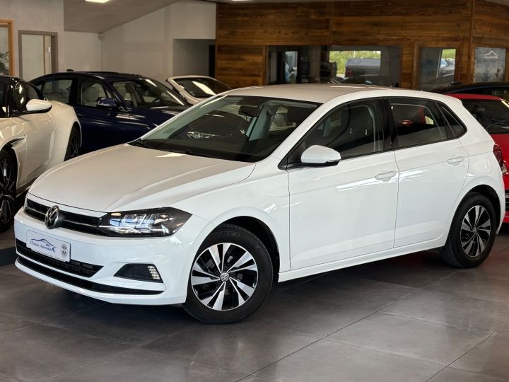 Volkswagen Polo VI 1.0 TSI 95 Blanc Verni - 4