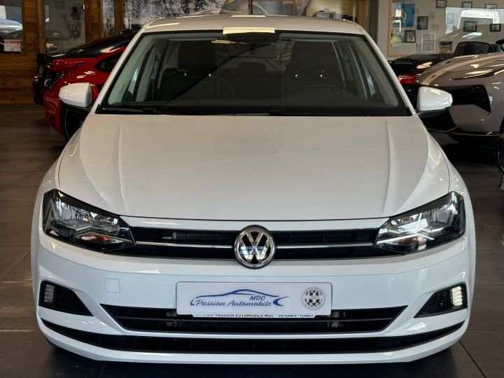 Volkswagen Polo VI 1.0 TSI 95 Blanc Verni - 7