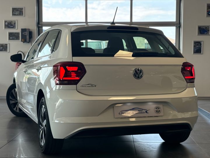 Volkswagen Polo VI 1.0 TSI 95 Blanc Verni - 8