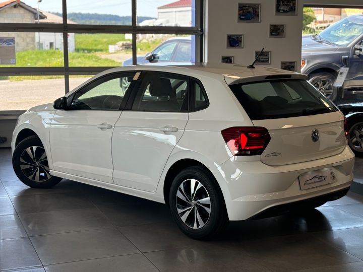 Volkswagen Polo VI 1.0 TSI 95 Blanc Verni - 9