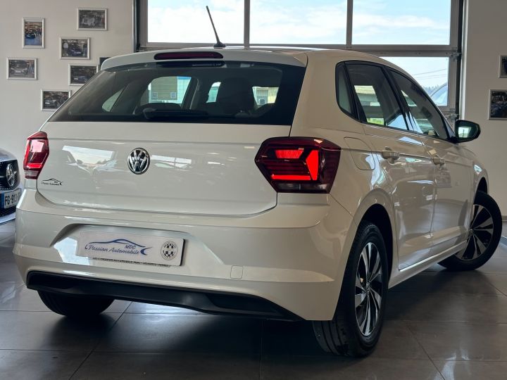 Volkswagen Polo VI 1.0 TSI 95 Blanc Verni - 10