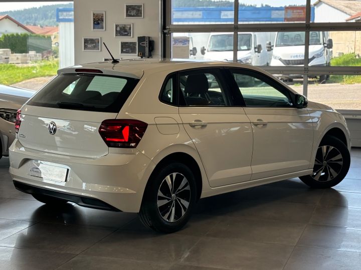 Volkswagen Polo VI 1.0 TSI 95 Blanc Verni - 11