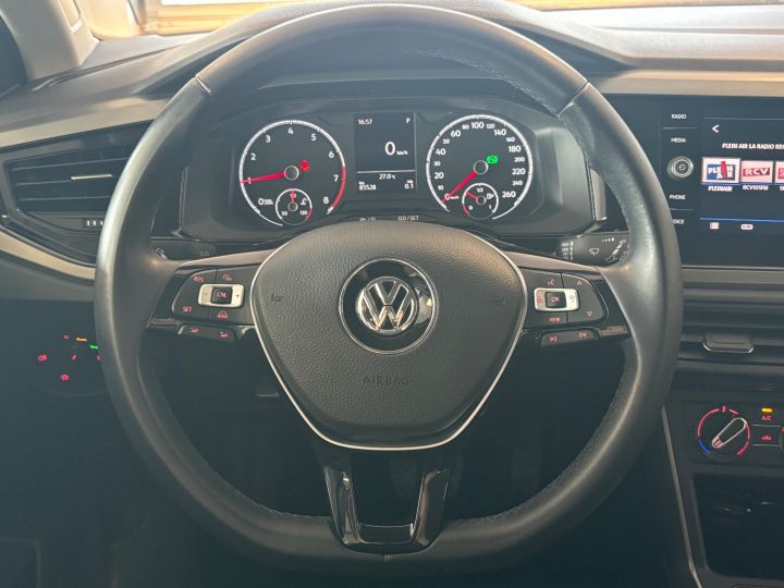 Volkswagen Polo VI 1.0 TSI 95 Blanc Verni - 21