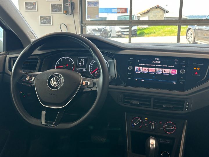 Volkswagen Polo VI 1.0 TSI 95 Blanc Verni - 16