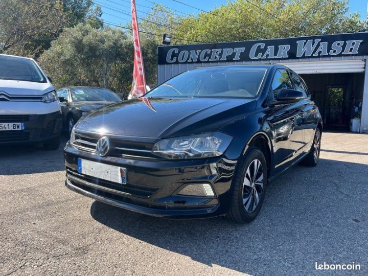 Volkswagen Polo vi 1.0 tsi 95 cv Noir Occasion - 2