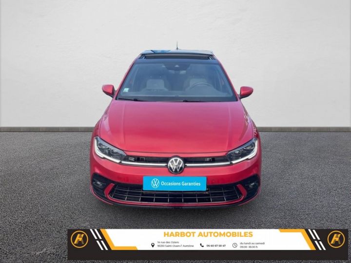 Volkswagen Polo vi 1.0 tsi 95 s&s bvm5 r-line Rouge - 7