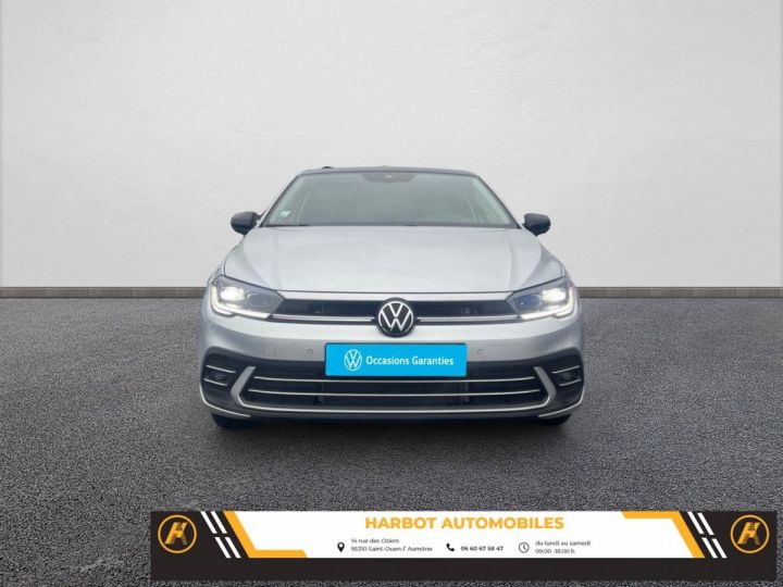 Volkswagen Polo vi 1.0 tsi 95 s&s dsg7 style REFLET DARGENT METALLISE - 7