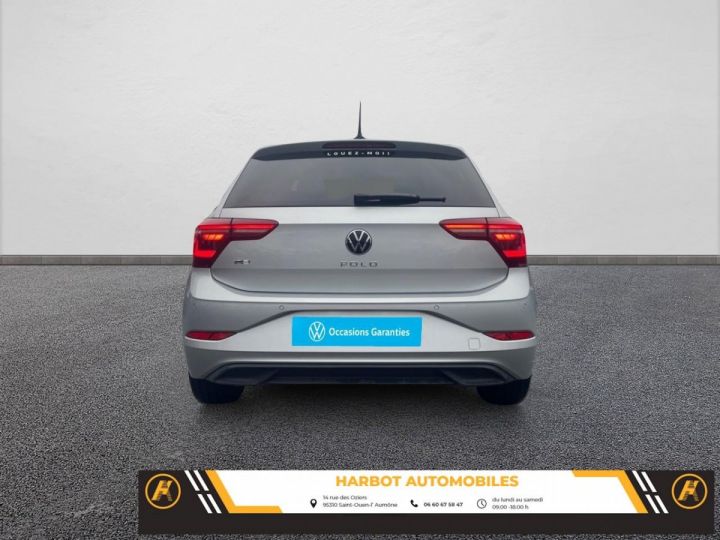 Volkswagen Polo vi 1.0 tsi 95 s&s dsg7 style REFLET DARGENT METALLISE - 8