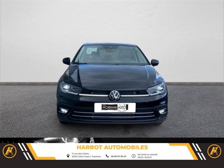 Volkswagen Polo vi 1.0 tsi 95 s&s dsg7 style NOIR INTENSE NACRE - 2