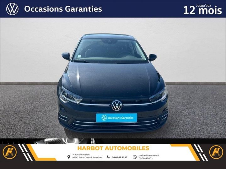 Volkswagen Polo vi 1.0 tsi 95 s&s dsg7 style Noir - 9