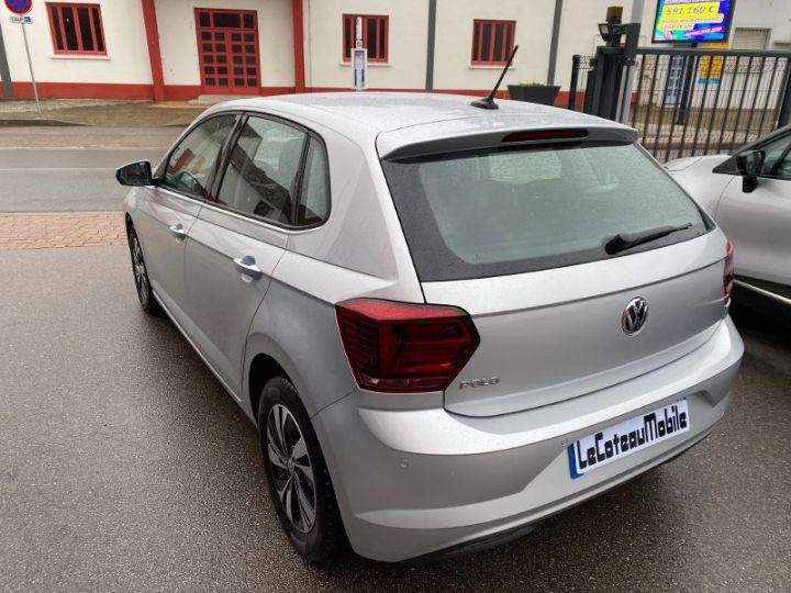 Volkswagen Polo VI 1.0 TSI 95cv LOUNGE BUSINESS gris - 5