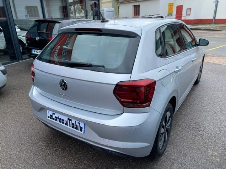 Volkswagen Polo VI 1.0 TSI 95cv LOUNGE BUSINESS gris - 4