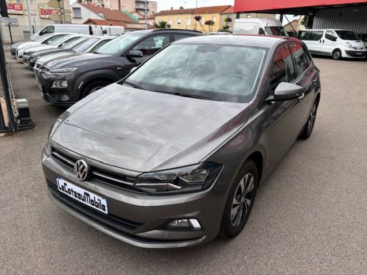 Volkswagen Polo VI 1.0 TSI 95cv LOUNGE BUSINESS gris FONCE - 1