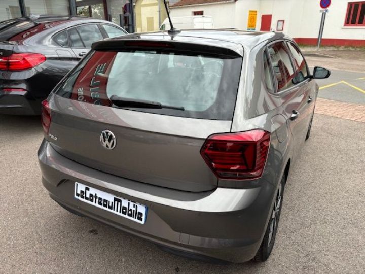 Volkswagen Polo VI 1.0 TSI 95cv LOUNGE BUSINESS gris FONCE - 12