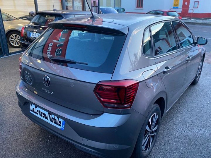 Volkswagen Polo VI 1.0 TSI 95cv UNITED gris - 6