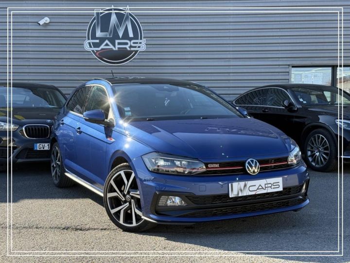 Volkswagen Polo VI GTI 2.0 TSI 200 BV DSG 6 BLEU FONCE - 1