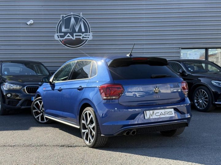 Volkswagen Polo VI GTI 2.0 TSI 200 BV DSG 6 BLEU FONCE - 2