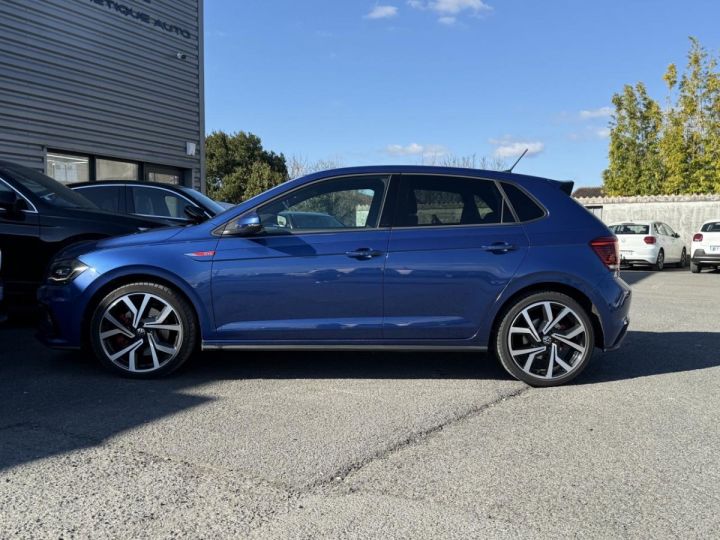 Volkswagen Polo VI GTI 2.0 TSI 200 BV DSG 6 BLEU FONCE - 3