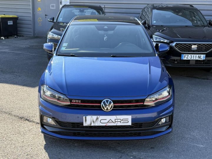 Volkswagen Polo VI GTI 2.0 TSI 200 BV DSG 6 BLEU FONCE - 5