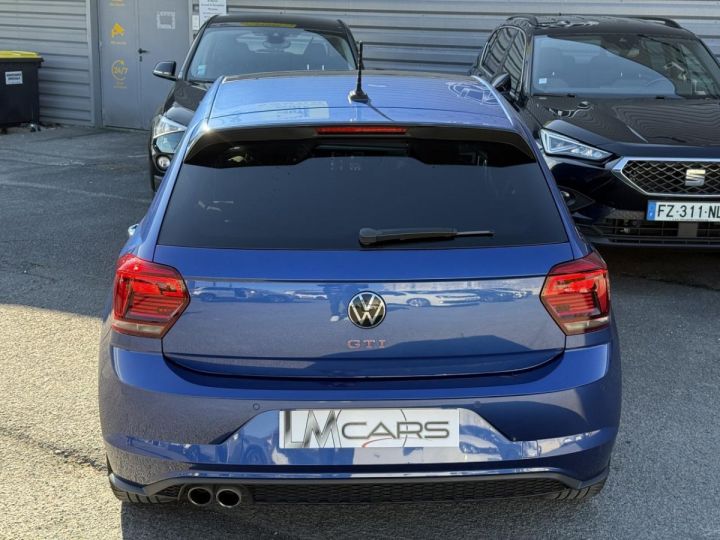 Volkswagen Polo VI GTI 2.0 TSI 200 BV DSG 6 BLEU FONCE - 21